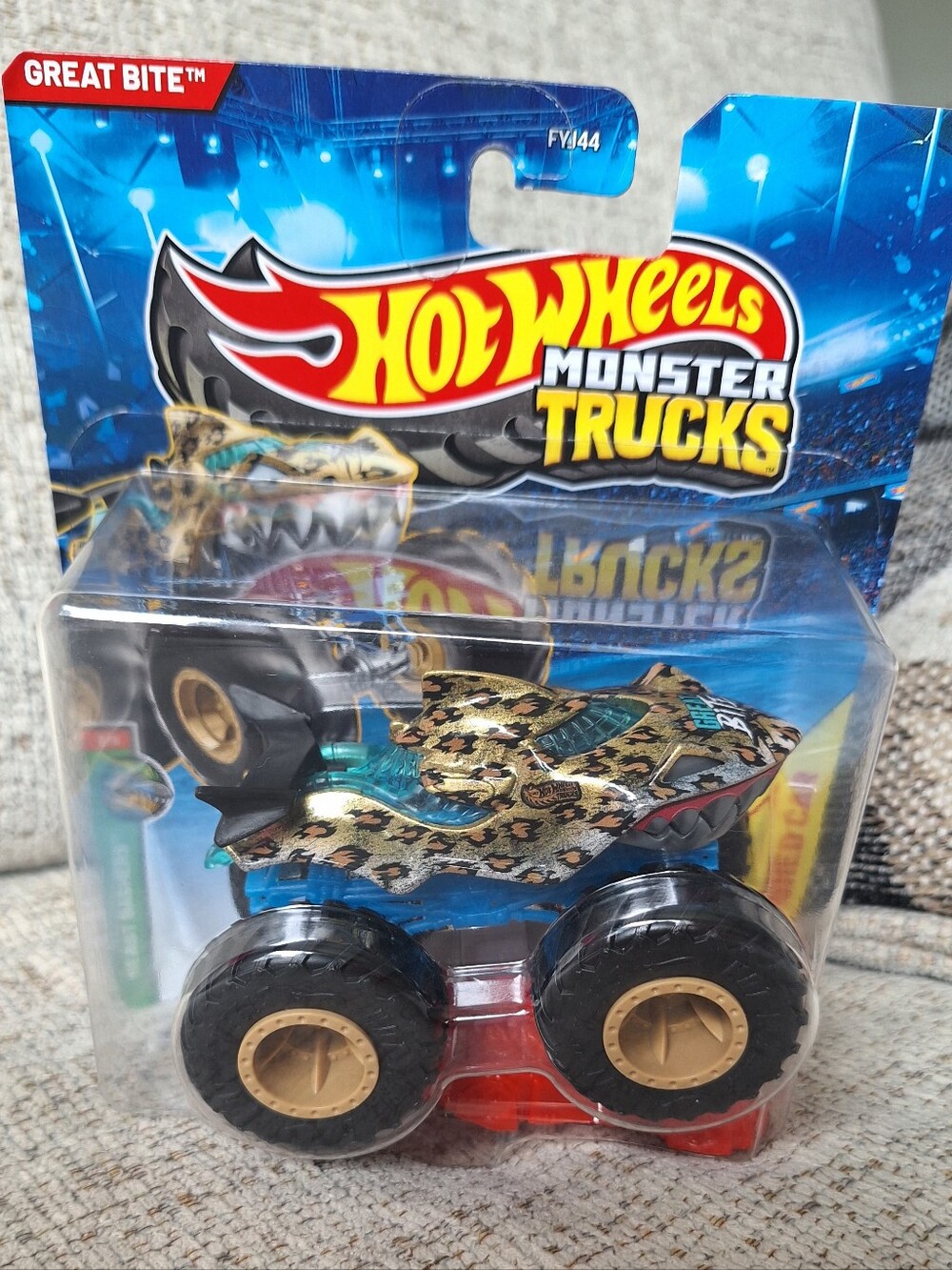 Hot Wheel Great Bite Monster Truck